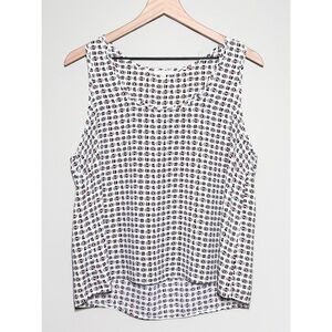 Pleione Sleeveless Blouse Women’s Size L